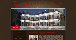 Desktop Screenshot of hotelrautela.com